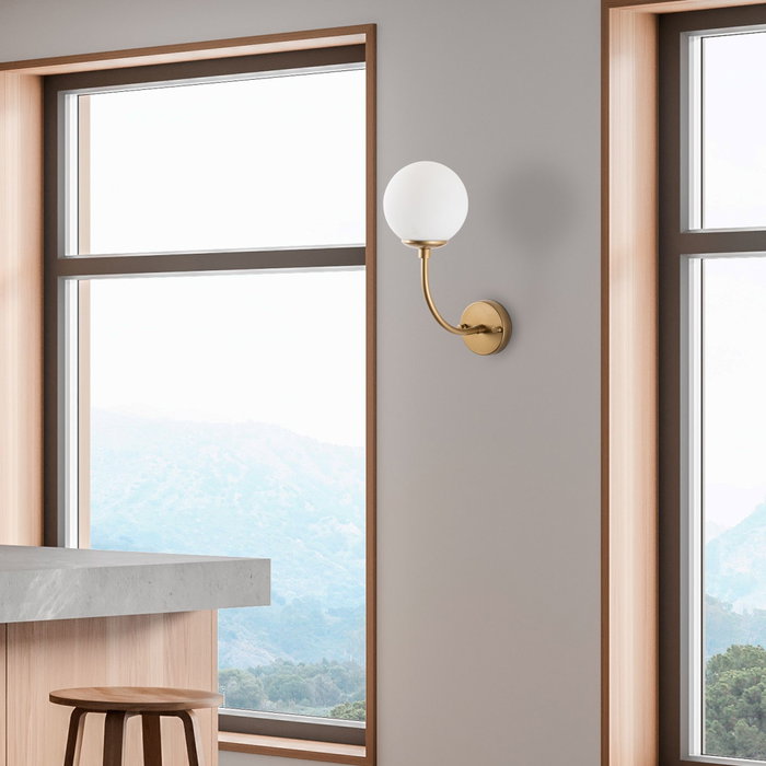 Opviq Sferis - 15030 Lámpara de Pared Dorada Opviq Sferis - 15030 Lámpara de Pared Dorada